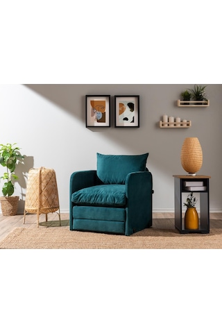 Pafu Saga Tekli Katlanır Yataklı Koltuk Soho Petrol