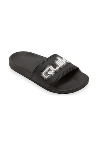 Quiksilver Aqbl100595z Rivi Wordmarkslideii Antrasit Unisex Terlik Antrasit