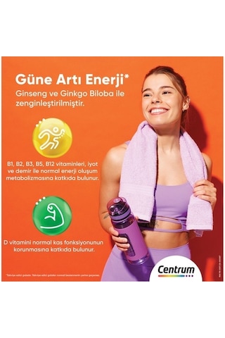 Centrum Energy 30 Tab