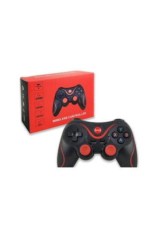 T3 Wireless Kablosuz Oyun Kolu Bluetooth Joystick Gamepad Android