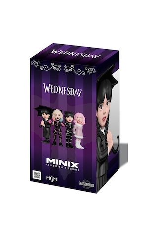 Minix Wednesday Addams With Umbrella 167