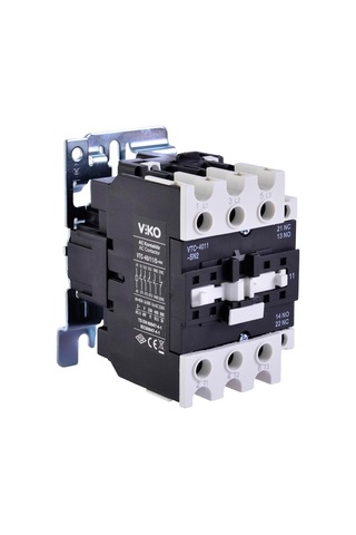 Vtc-40/11/s 40a 1no+1nc Kontaktör 40a 230v Bobin