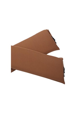 Suntek 1 Pair Sandalye Kol Dayama Kapağı Fermuar Elastik