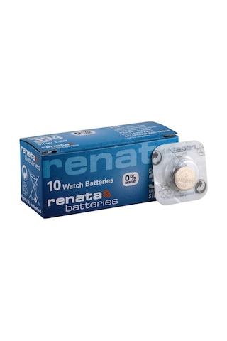 Renata 394 SR936SW 1.55V Saat Pili 10'lu