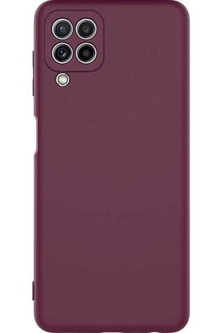 Samsung Uyumlu Galaxy M22 Kılıf Zore Mara Lansman Kapak Koyu Mor