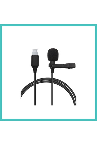 Ny Joy Lightning 2 Metre Double Mikrofon - Siyah Nyjoybz