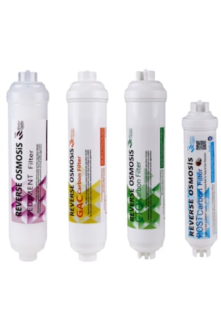 Reverse Osmosis Kapalı Kasa 4 Lü Set Water Quality System