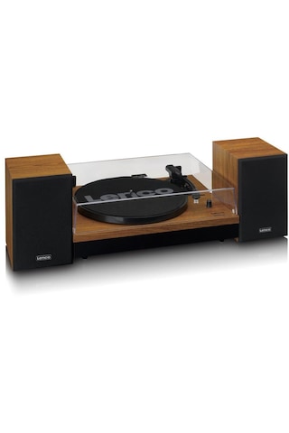 Lenco LS-310WD Ahşap Bluetoothlu Pikap Plak Çalar