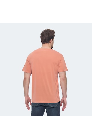 Slazenger KRAKKER Erkek V Yaka Somon Tişört
