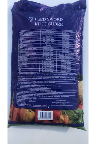 Isıl İşlem Görmüş Yanmış Elenmiş Koyun Gübresi Organik Doğal 1 Kg