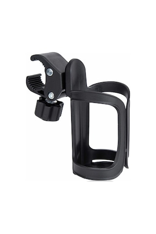 Bisiklet Suluk Termos Şişe Tutacağı Matara Kafesi Siyah 14 x 7 CM Siyah