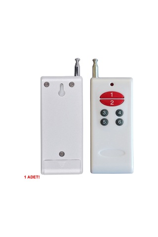 6 Kanal 433mhz Uzaktan Kumanda Garaj Otomatik Kapı Kepenk
