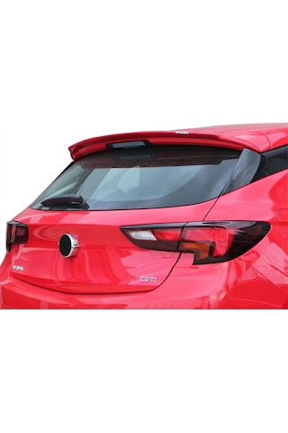 Opel Astra K Spoiler Bagaj Gt Fiber 2015 Ve Sonrası