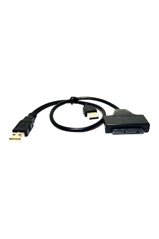 Micro Sata to Usb Çevirici 16Pin Micro SATA 7+9pin Usb 2.0 1.8