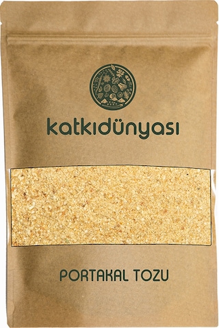Katkı Dünyası Portakal Tozu 100 G Katkı Dünyası Portakal Tozu 100 G