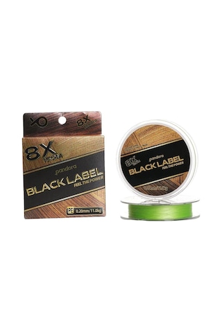 Pandora Label 8x İp Misina 150m 0.20 - Standart