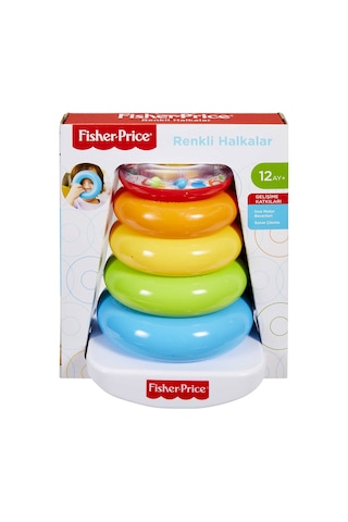 Fisher-price Doğa Dostu Renkli Halkalar Gjy49