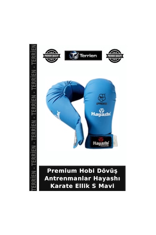 Özel Üretim Hayashı Karate Ellik S Mavi Aktivite Bireysel Koruyucu