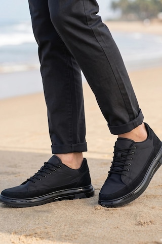 In Step Master-grip Siyah Casual Erkek Ayakkabı