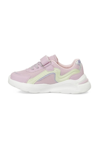 Kinetix Josıe P 5fx Açık Pembe Kız Çocuk Spor Ayakkabı Pembe-a Yesıl-beyaz Pembe - Açık Yeşil - Beyaz