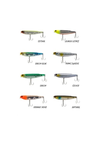 Fish Master Wakiza 9cm 12gr Su Üstü Suni Yem