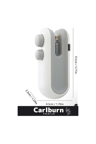 Özel Üretim Isınmaya Gerek Duymayan Kapama Kesme İşlevli 400mah Şarj Edilebilir Mini Poşet Kapatıcı