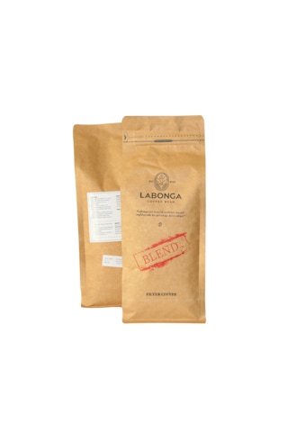 Filtre Blend Çekirdek Kahve 1 Kg Afrika Harmanı Çekirdek