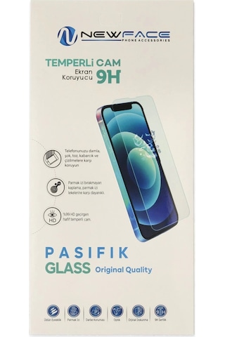 Newface Samsung Uyumlu Galaxy M15 Pasifik Cam Ekran Koruyucu