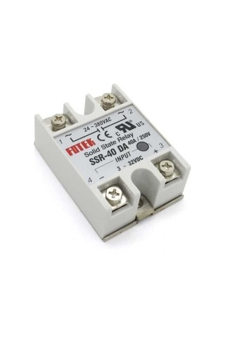Ssr-40da 40a Sıcaklık Kontrol Katı Hal Rölesi Ssr