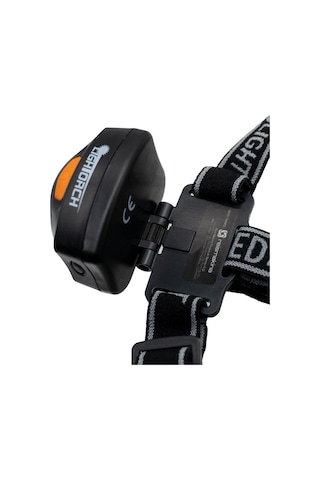 Lightorch LT03099 Pilli 3 Led Kafa Lambası 120 Lümen Siyah