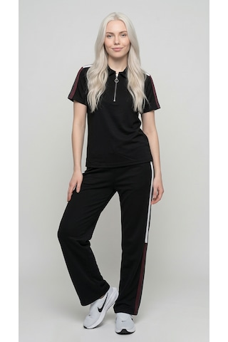 Fonna Fashion Tk-1001 Bayan Takım Siyah