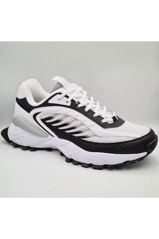 Lescon Stellar Traıl Beyaz Siyah Unisex Sneaker Spor Ayakkabı Beyaz - Siyah