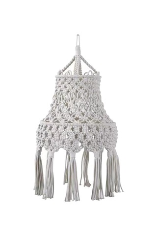 Maotai Modern Boho Lamba Gölge Tavan Işık Kapağı Yemek Odası Için 1pcs Restoran Stili B