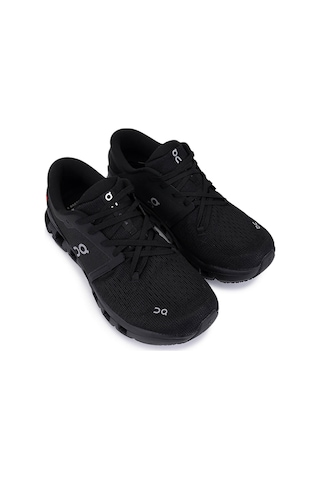 On Erkek Tekstil Sneakers & Spor Ayakkabı Cloud X 4 Black/eclıpse Lacivert