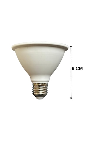 5 Adet Osaka 14w 100w Sarı Işık 3000k E27 Duylu Kalın Duy Led Par30 Ampul