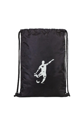 Futbolcu Spor Sırt Çantası 35 45cm One Size Bll1156 Siyah