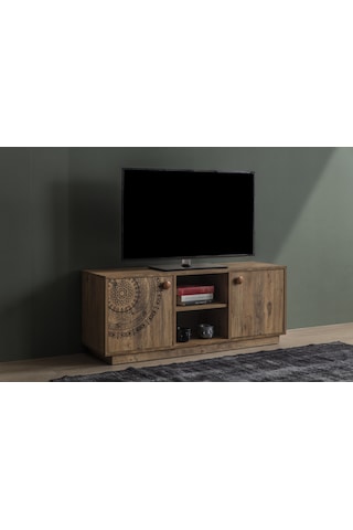 Mono Ceviz Tv Sehpası Ceviz