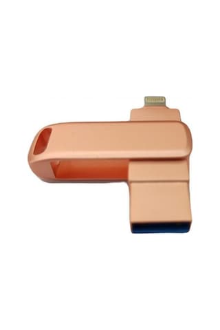 Tedzin Byl 28 Apple İOS Uyumlu   Otg Bellek 3.0 - 64gb Pembe