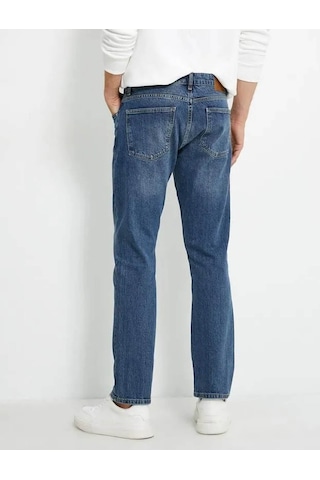 Koton Erkek Jean Pantolon İndigo 4wam40196nd 24ky59000573 Y5907 İndigo