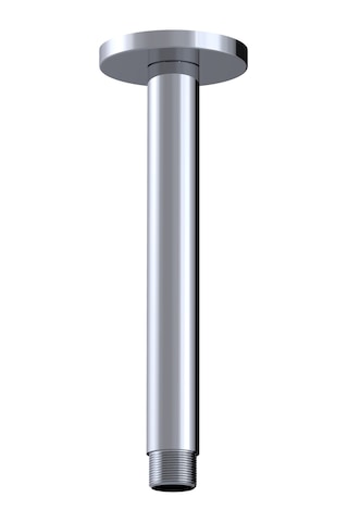 Ankastre Duş Borusu Tavandan 15cm Pirinç Kromaj Ø20x2mm Krom