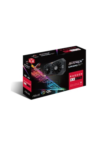Asus AMD Radeon RX 570 OC ROG-STRIX-RX570-O4G-GAMING 4 GB 256 Bit GDDR5 Ekran Kartı