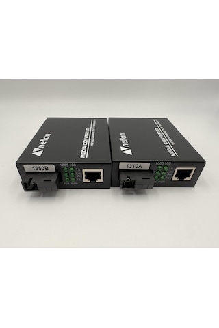 Media Converter Passive Sc Simplex Singlemode 1000base Tek Kıl