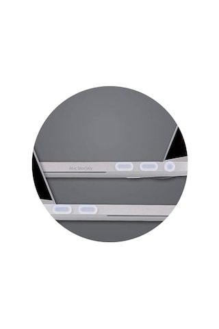 Usb-c Ve 3.5 Mm Jack Toz Tıkacı Seti Telefon Tablet Laptop Port Koruyucu, 4 Type-c + 1 Kulaklık, Toz Su Oksit Önleyici Silikon Kapak Şeffaf
