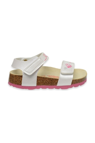 Superfit 000123 P Kiz Çocuk Gümüş Kız Çocuk Sandalet Gümüş