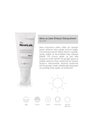 The NewLab & Güneş Koruyucu Bakım Seti