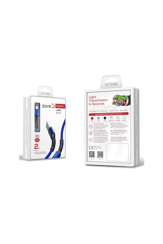 Hasır Kırılmaya Dayanıklı 2M Ls64 Type-C Usb Kablo