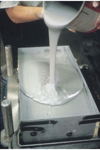 Devcon F-2 Alüminyum Sıvı Epoksi