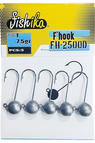 Fishika 2500 1 7,5gr Jig Head