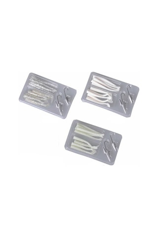 Savage Gear Lrf Micro Sandeel Kit 12 Adet(1+1.5+5) Suni Yem (489822737)