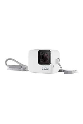 Gopro Bileklik + Slikon Kılıf Ve Boyunluk, Beyaz Hero7 Black